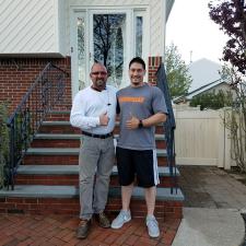 House, Window, Paver, Concrete, and Stoop Cleaning on Tyler Ave. in Franklin Square, NY 0